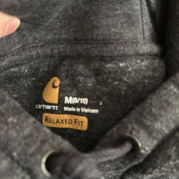 Carhartt | Women’s Relaxed Fit Midweight LOGO Sleeve  Graphic Sweatshirt | M - Picture 6 of 6